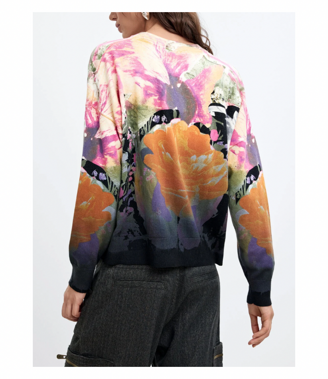 LaCroix Rose Degrade Sweater