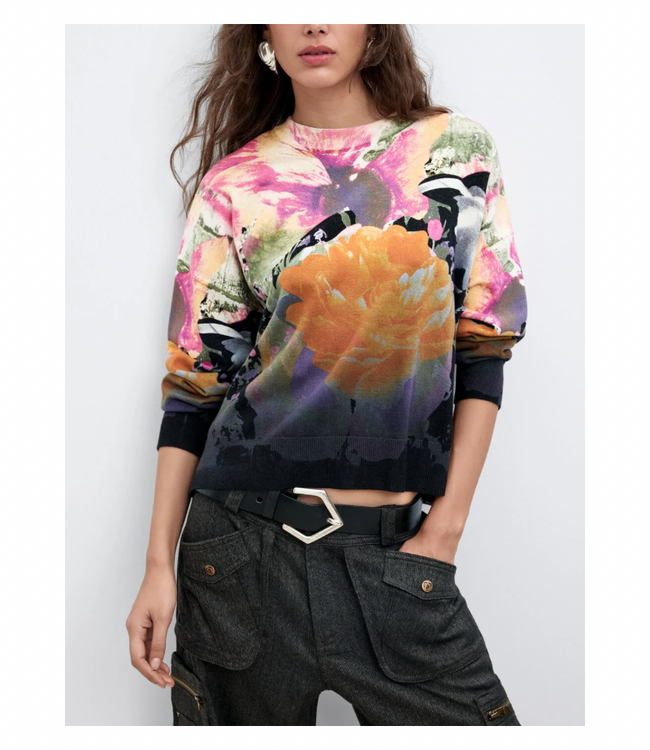 LaCroix Rose Degrade Sweater