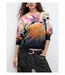 Desigual LaCroix Rose Degrade Sweater