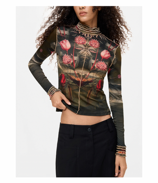 Desigual Life is Cool Top