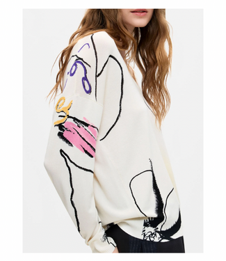 Desigual Femnaif Sweater
