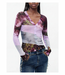 Desigual Mountains Sweater