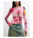 Desigual Roses Sweater