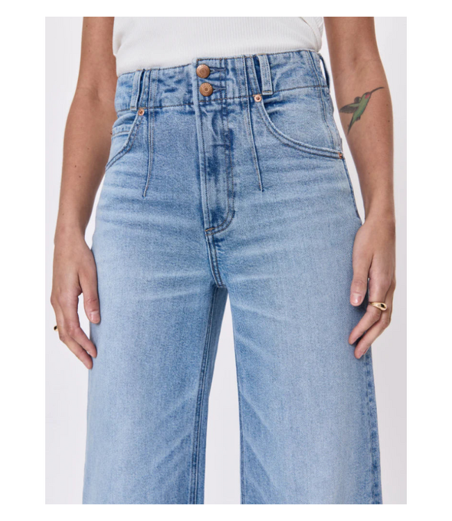 LANA DBL BUTTON HIGH RISE ULTRA WIDE LEG