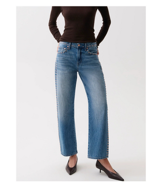 Pistola LEXI MID RISE BOWED STRAIGHT