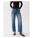 Pistola LEXI MID RISE BOWED STRAIGHT