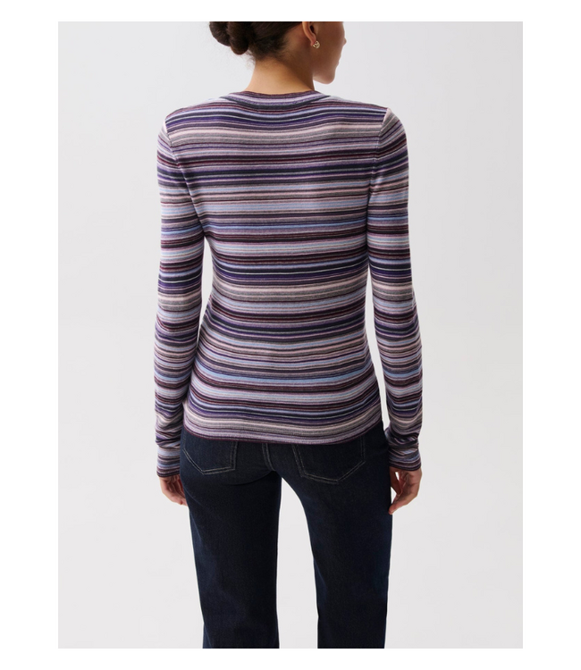 MADISON LONG SLEEVE CREW NECK SWEATER TEE
