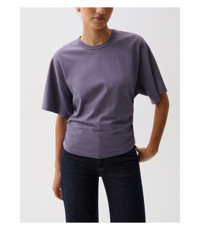 VERONICA KIMONO SLEEVE FITTED TEE
