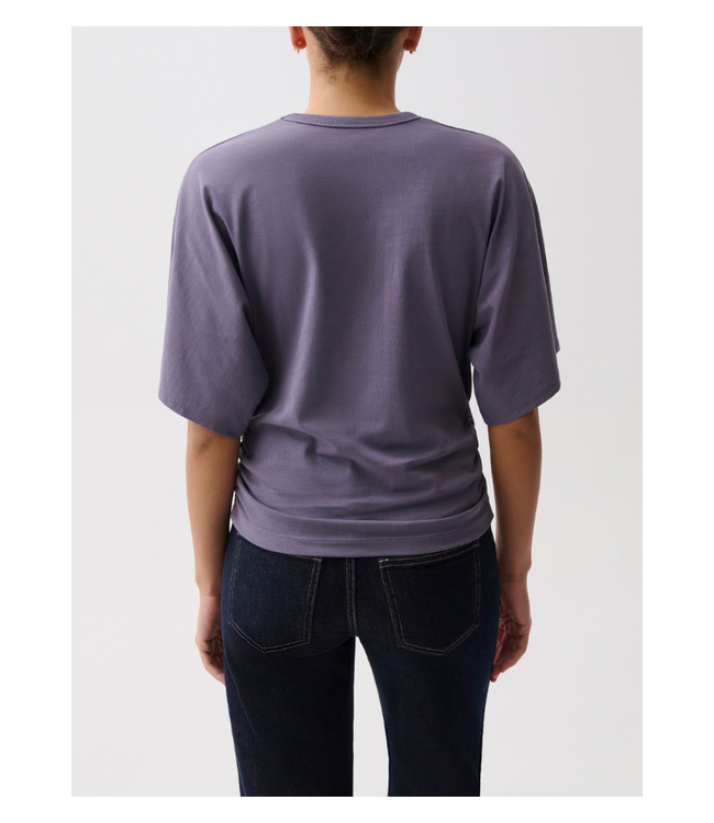 VERONICA KIMONO SLEEVE FITTED TEE