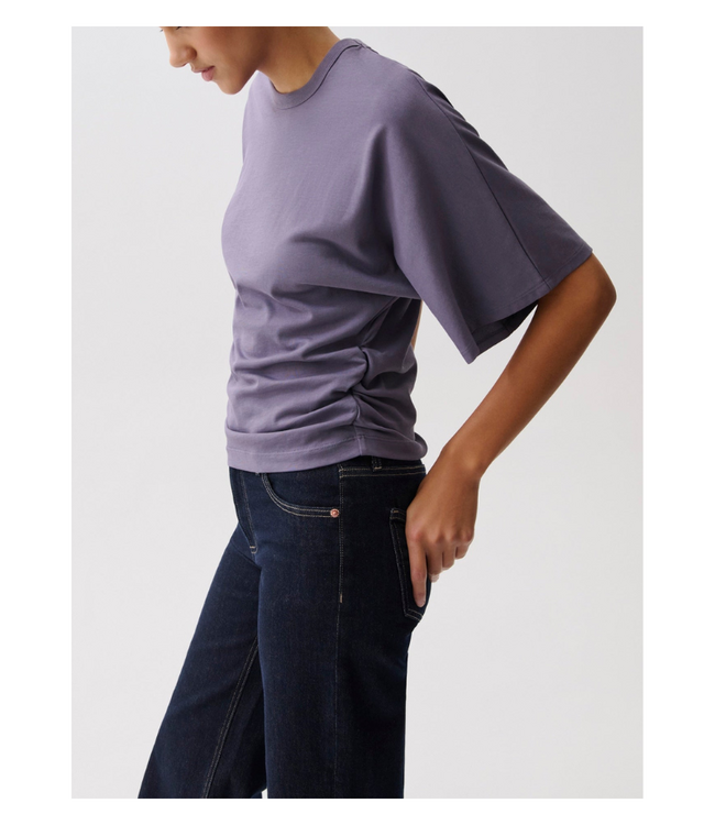 VERONICA KIMONO SLEEVE FITTED TEE