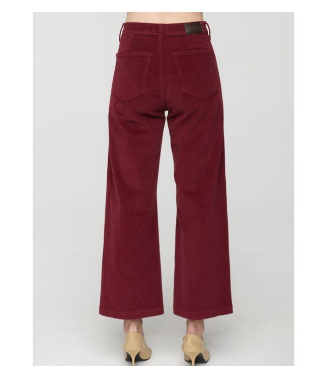 PENNY CROP HIGH RISE WIDE LEG CROP