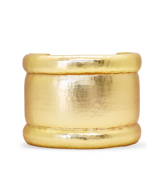 Karine Sultan Architectural Wide Cuff