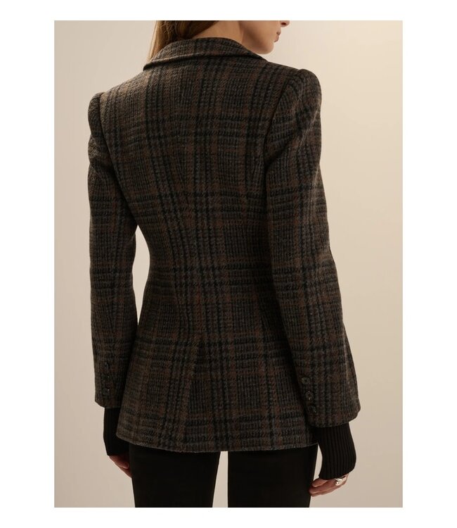 The Plaid City Blazer