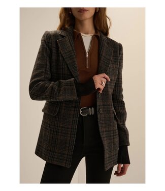 Favorite Daughter The Plaid City Blazer