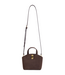 Favorite Daughter The Suede Heirloom Mini Tote - Chocolate