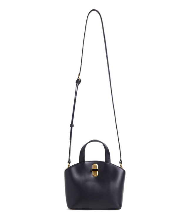The Heirloom Mini Tote - Black