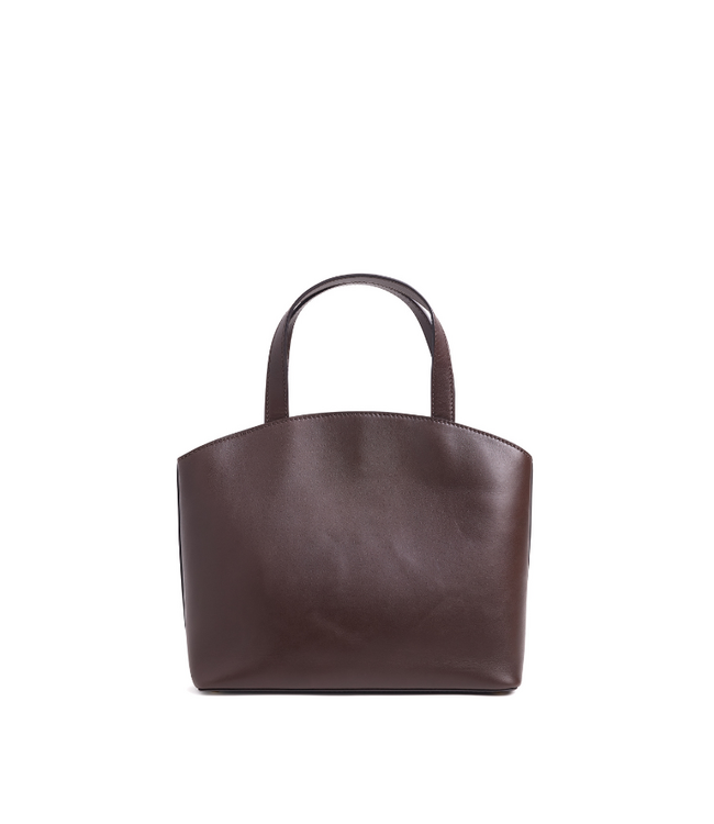 The Heirloom Everyday Tote - Chocolate