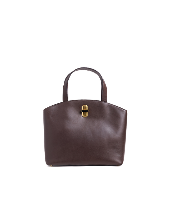 The Heirloom Everyday Tote - Chocolate
