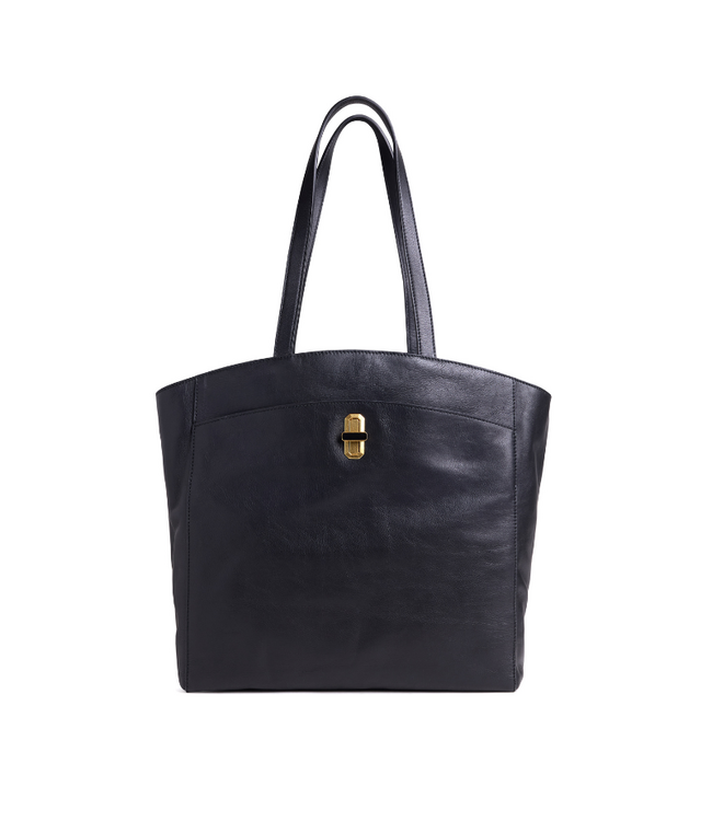 The Heirloom Large Tote - Black