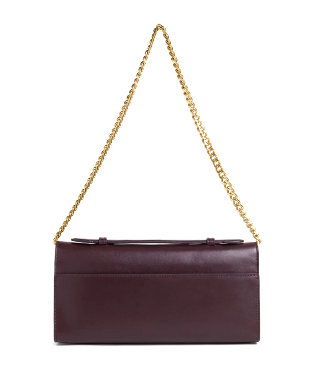 The Heirloom Clutch - Cherry Lacquer