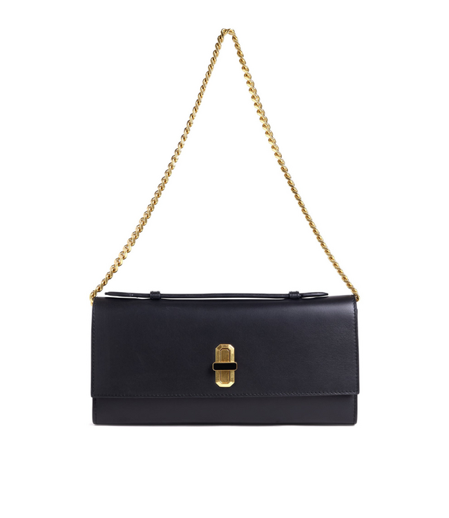 The Heirloom Clutch - Black