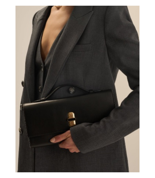 The Heirloom Clutch - Black