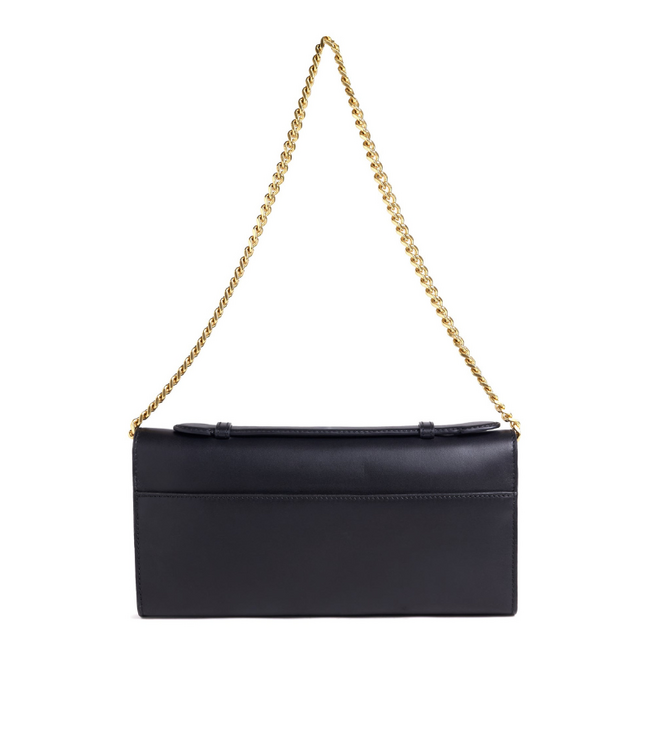 The Heirloom Clutch - Black