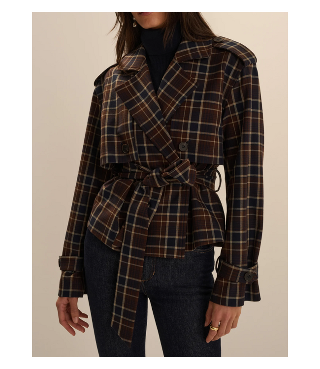 The Cropped Charles Trench