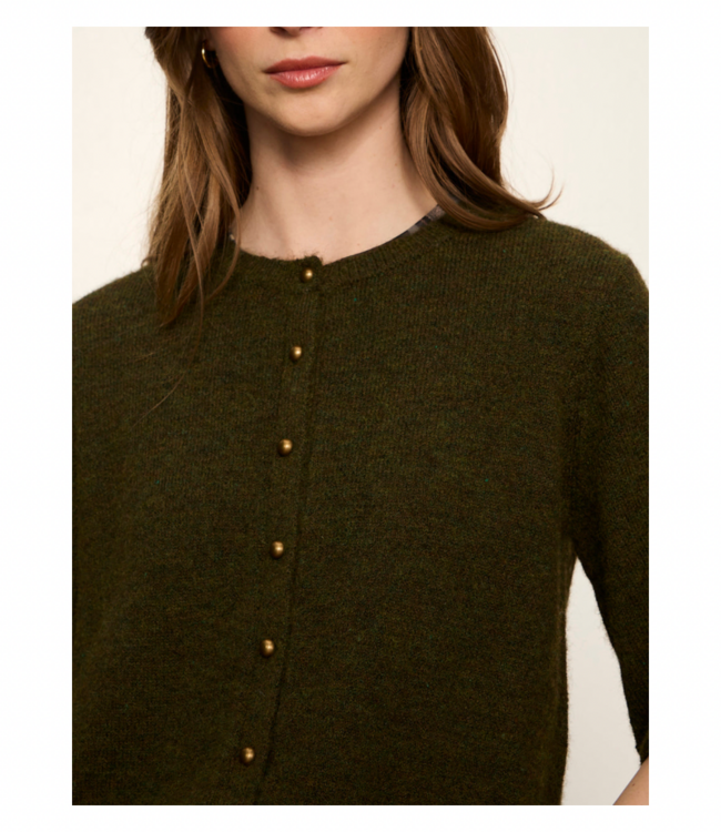 Short Sleeve Cardigan