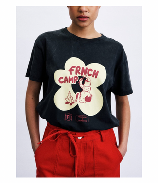 FRNCH Camping T-Shirt