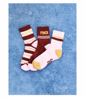 FRNCH Cerisier Socks