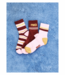 FRNCH Cerisier Socks