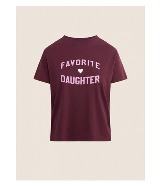 Favorite Daughter THE FAVORITE DAUGHTER HEART TEE