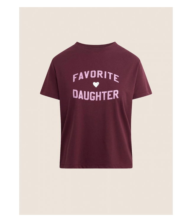 THE FAVORITE DAUGHTER HEART TEE