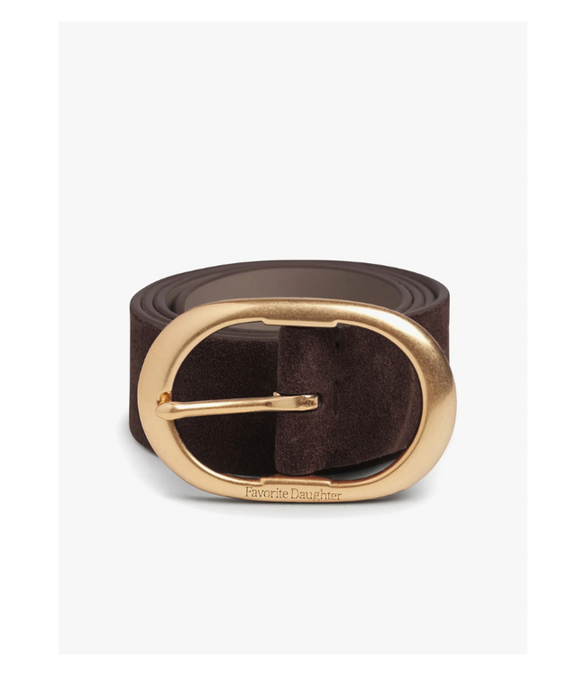 THE SUEDE JEAN BELT