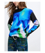 Desigual Clouds Sweater
