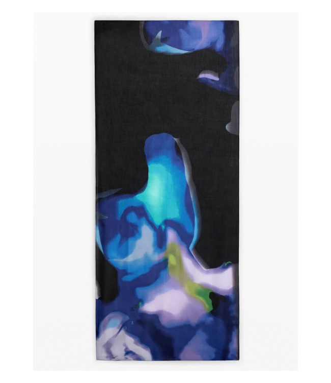 Degrade Blue Foulard Scarf