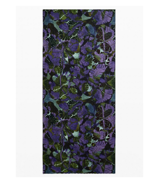 Dotty Plisado Foulard Scarf