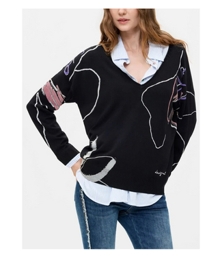 Desigual Femnaif Sweater