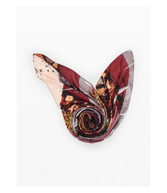 Zenith Foulard Scarf