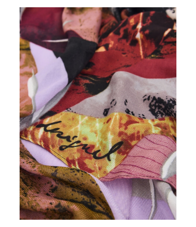 Zenith Foulard Scarf