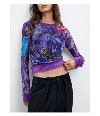 Desigual Horse Top