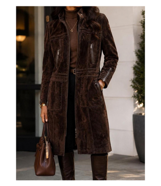 Desigual Velvet Coat