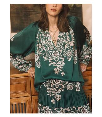 Current Air Clara Blouse