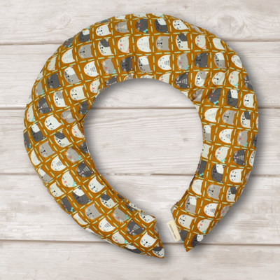 Eye Masks + Neck Wraps