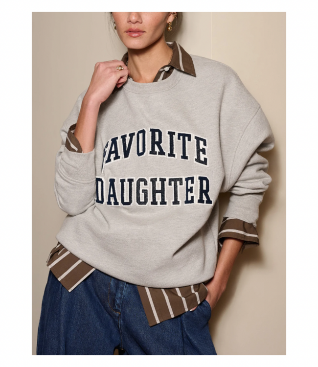 The Embroidery Collegiate Sweatshirt
