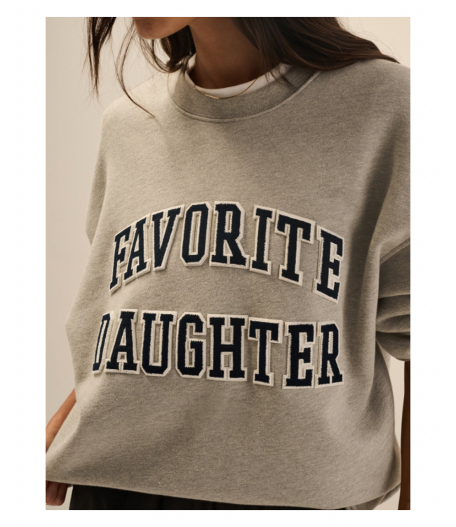 The Embroidery Collegiate Sweatshirt