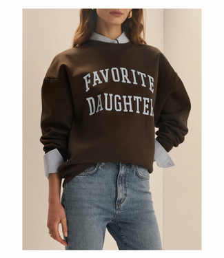 Favorite Daughter The Collegiate Sweatshirt