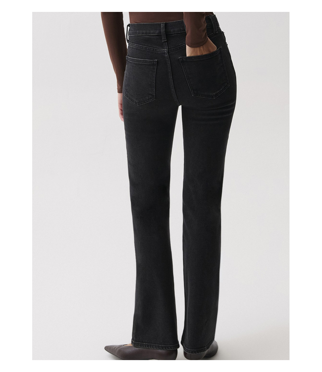 Evie High Rise Slim Boot Jeans