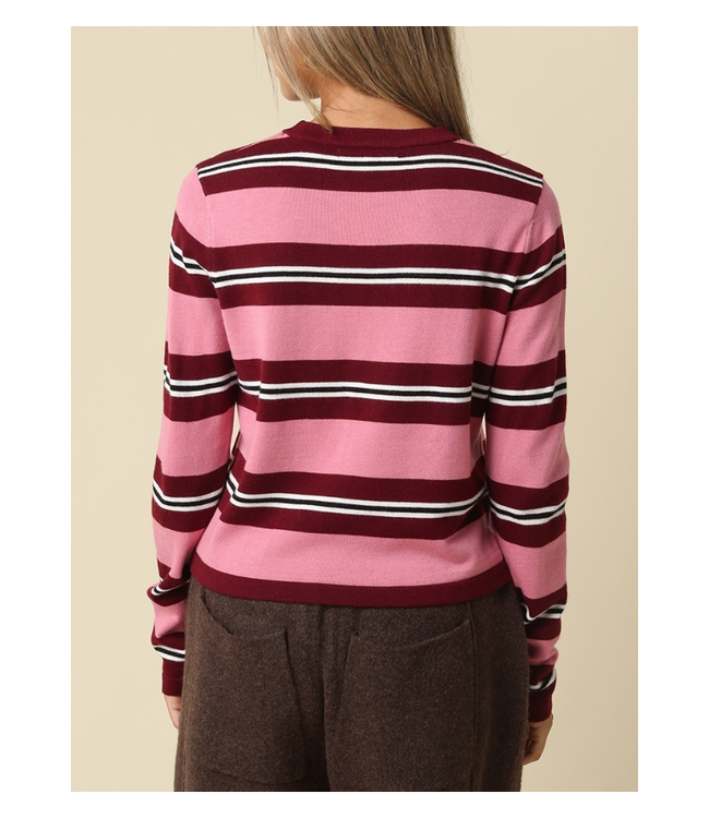 Addison Stripe Knit Top